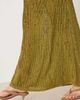 ASOS DESIGN ASOS DESIGN textured ruffle fishtail maxi skirt in green - part of a set - 4