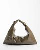 ASOS DESIGN ASOS DESIGN textured slouchy tote bag in khaki-Green - 1