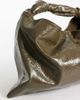 ASOS DESIGN ASOS DESIGN textured slouchy tote bag in khaki-Green - 3