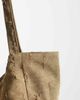 ASOS DESIGN ASOS DESIGN textured tote bag in green - 3