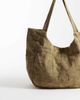 ASOS DESIGN ASOS DESIGN textured tote bag in green - 4