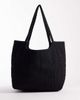 ASOS DESIGN ASOS DESIGN textured tote in black - 1