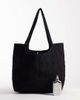 ASOS DESIGN ASOS DESIGN textured tote in black - 3