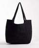 ASOS DESIGN ASOS DESIGN textured tote in black - 4