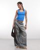 ASOS DESIGN ASOS DESIGN thick binding ribbed scoop neck tank top in bright blue - 1