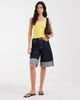 ASOS DESIGN ASOS DESIGN thick binding ribbed scoop neck tank top in yellow - 2