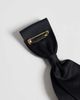 ASOS DESIGN ASOS DESIGN tie-clip in black with multi vintage charms-GOLD - 2
