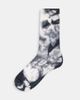 ASOS DESIGN ASOS DESIGN tie dye sports socks in black and white-Multi - 1