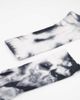 ASOS DESIGN ASOS DESIGN tie dye sports socks in black and white-Multi - 2