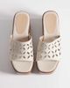 ASOS DESIGN ASOS DESIGN Tilly cut out wedges in beige-Neutral - 2