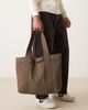 ASOS DESIGN ASOS DESIGN tote bag in brown-Green - 2