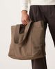 ASOS DESIGN ASOS DESIGN tote bag in brown-Green - 4
