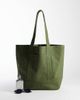 ASOS DESIGN ASOS DESIGN tote bag in khaki-Green - 2