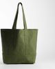 ASOS DESIGN ASOS DESIGN tote bag in khaki-Green - 4