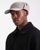 ASOS DESIGN ASOS DESIGN trapper cap in gray ripstop-Neutral - 1