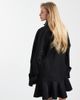 ASOS DESIGN ASOS DESIGN trench coat detailing mini dress in black - 2