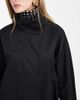 ASOS DESIGN ASOS DESIGN trench coat detailing mini dress in black - 3