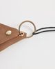 ASOS DESIGN ASOS DESIGN triangle charm pouch in tan-Brown - 3