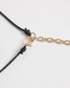 ASOS DESIGN ASOS DESIGN triangle charm pouch in tan-Brown - 4