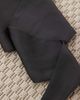 ASOS DESIGN ASOS DESIGN triangle satin neck scarf in black-Brown - 3
