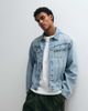 ASOS DESIGN ASOS DESIGN trucker denim jacket in light wash blue - 1