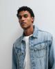ASOS DESIGN ASOS DESIGN trucker denim jacket in light wash blue - 4
