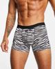 ASOS DESIGN ASOS DESIGN trunks with zebra print-Multi - 1