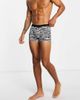 ASOS DESIGN ASOS DESIGN trunks with zebra print-Multi - 4