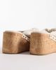 ASOS DESIGN ASOS DESIGN Tulip wedges with twist detail in beige-Neutral - 3