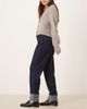 ASOS DESIGN ASOS DESIGN turn-up dad jeans with distressed cuff in indigo-Blue - 2