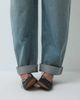 ASOS DESIGN ASOS DESIGN turn up barrel jeans in vintage wash-Blue - 3
