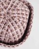 ASOS DESIGN ASOS DESIGN turnback hat in pink boucle - 3