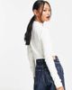 ASOS DESIGN ASOS DESIGN turtleneck crop top in cream-White - 2