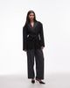ASOS DESIGN ASOS DESIGN tux blazer with satin lapel in black - 2