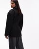 ASOS DESIGN ASOS DESIGN tux blazer with satin lapel in black - 4