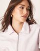 ASOS DESIGN ASOS DESIGN twill top collar jacket in pastel pink-No color - 2