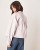 ASOS DESIGN ASOS DESIGN twill top collar jacket in pastel pink-No color - 3