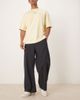 ASOS DESIGN ASOS DESIGN twisted horseshoe pants in black - 1