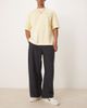 ASOS DESIGN ASOS DESIGN twisted horseshoe pants in black - 3