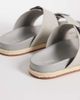 ASOS DESIGN ASOS DESIGN two strap sandals with buckles in gray - 2