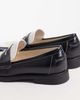 ASOS DESIGN ASOS DESIGN two tone penny loafers with lemon graphic-Multi - 4