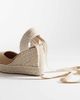 ASOS DESIGN ASOS DESIGN Tyra closed toe wedges in sand-Neutral - 3