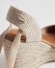 ASOS DESIGN ASOS DESIGN Tyra closed toe wedges in sand-Neutral - 4