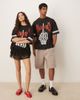 ASOS DESIGN ASOS DESIGN Unisex oversized athletic t-shirt with Blink-182 print in black - 1