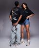 ASOS DESIGN ASOS DESIGN unisex oversized t-shirt with Guinness prints in black - 3