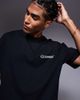 ASOS DESIGN ASOS DESIGN unisex oversized t-shirt with Guinness prints in black - 4