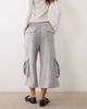 ASOS DESIGN ASOS DESIGN utility jorts in gray - 4