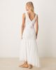ASOS DESIGN ASOS DESIGN v neck crochet lace maxi dress in white - 2