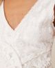 ASOS DESIGN ASOS DESIGN v neck crochet lace maxi dress in white - 3