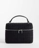 ASOS DESIGN ASOS DESIGN vanity box bag with detachable cross-body strap in black boucle - 1